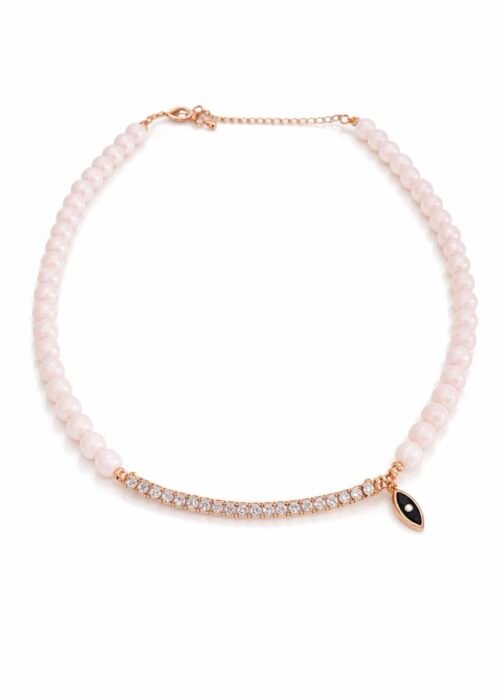 שרשרת חרוזים ניוד בשילוב טניס