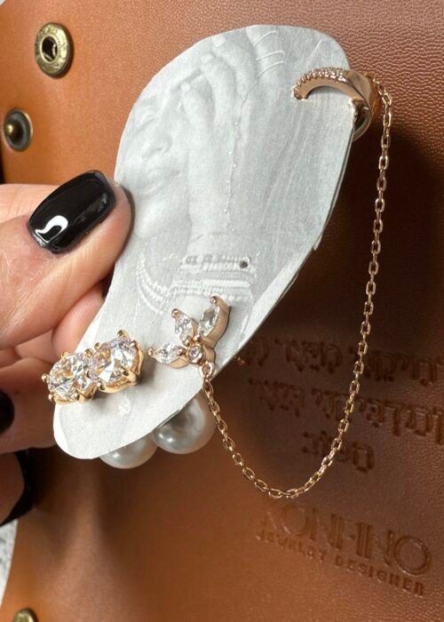 Alternative view of סט עגילים