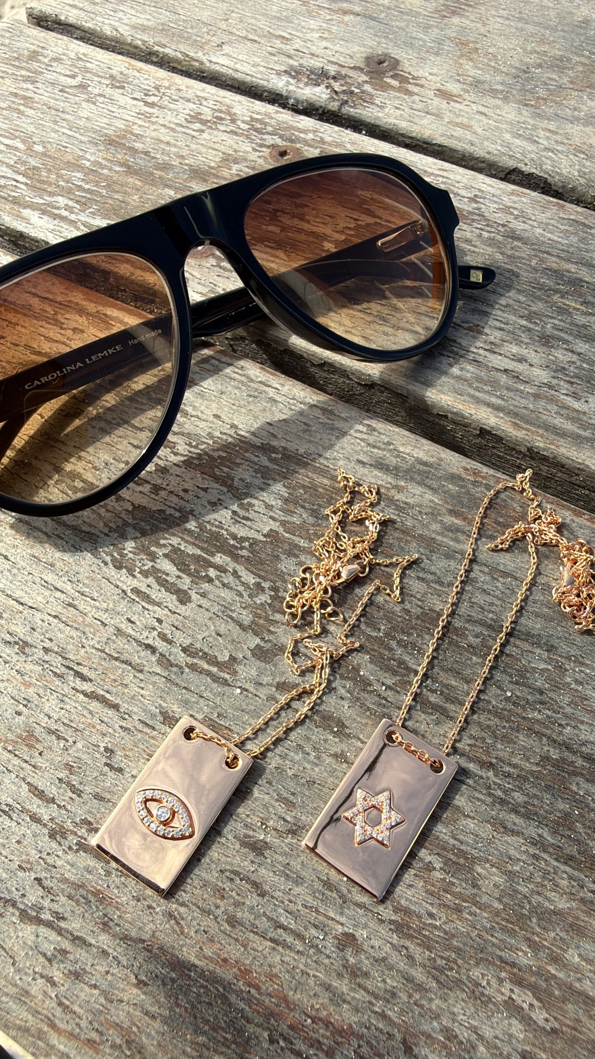 שרשרת דיסקית מגן דוד – תמונה 2