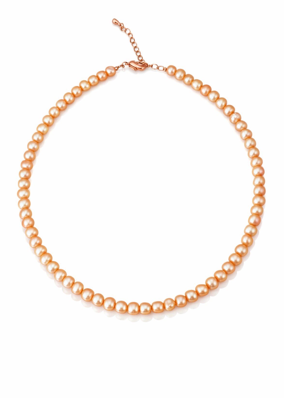 סט שרשראות פנינים בשלוש גוונים – תמונה 7