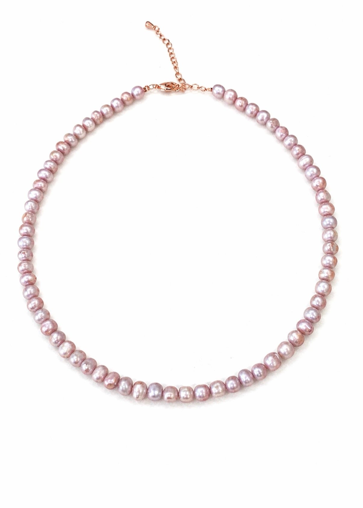 סט שרשראות פנינים בשלוש גוונים – תמונה 8